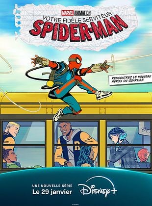 Votre fidèle serviteur Spider-Man