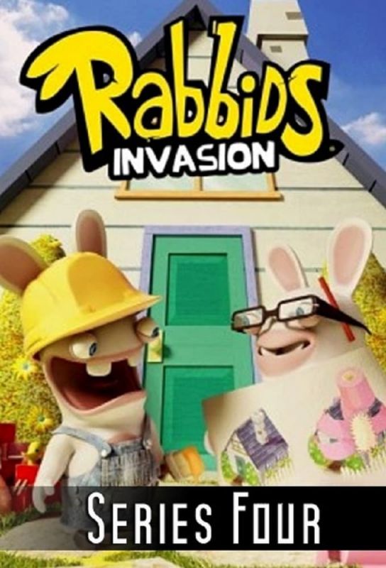 Les Lapins Crétins : invasion