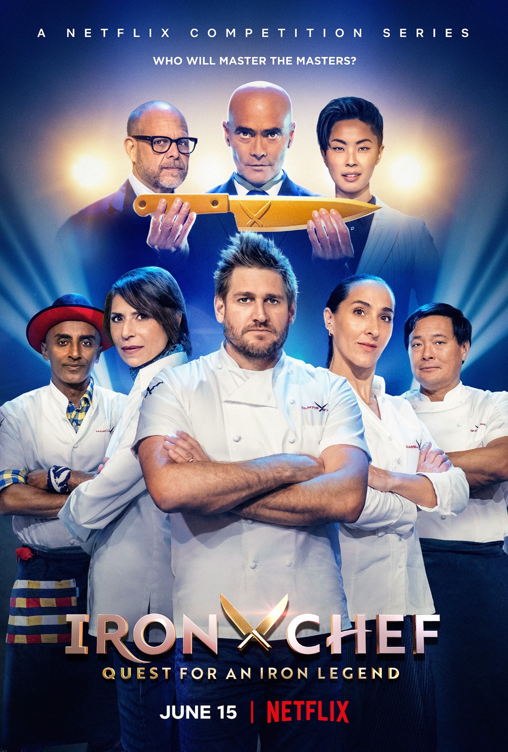 Iron Chef : Défis de légende