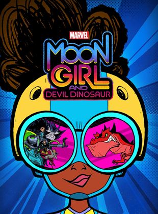 Marvel’s Moon Girl And Devil Dinosaur